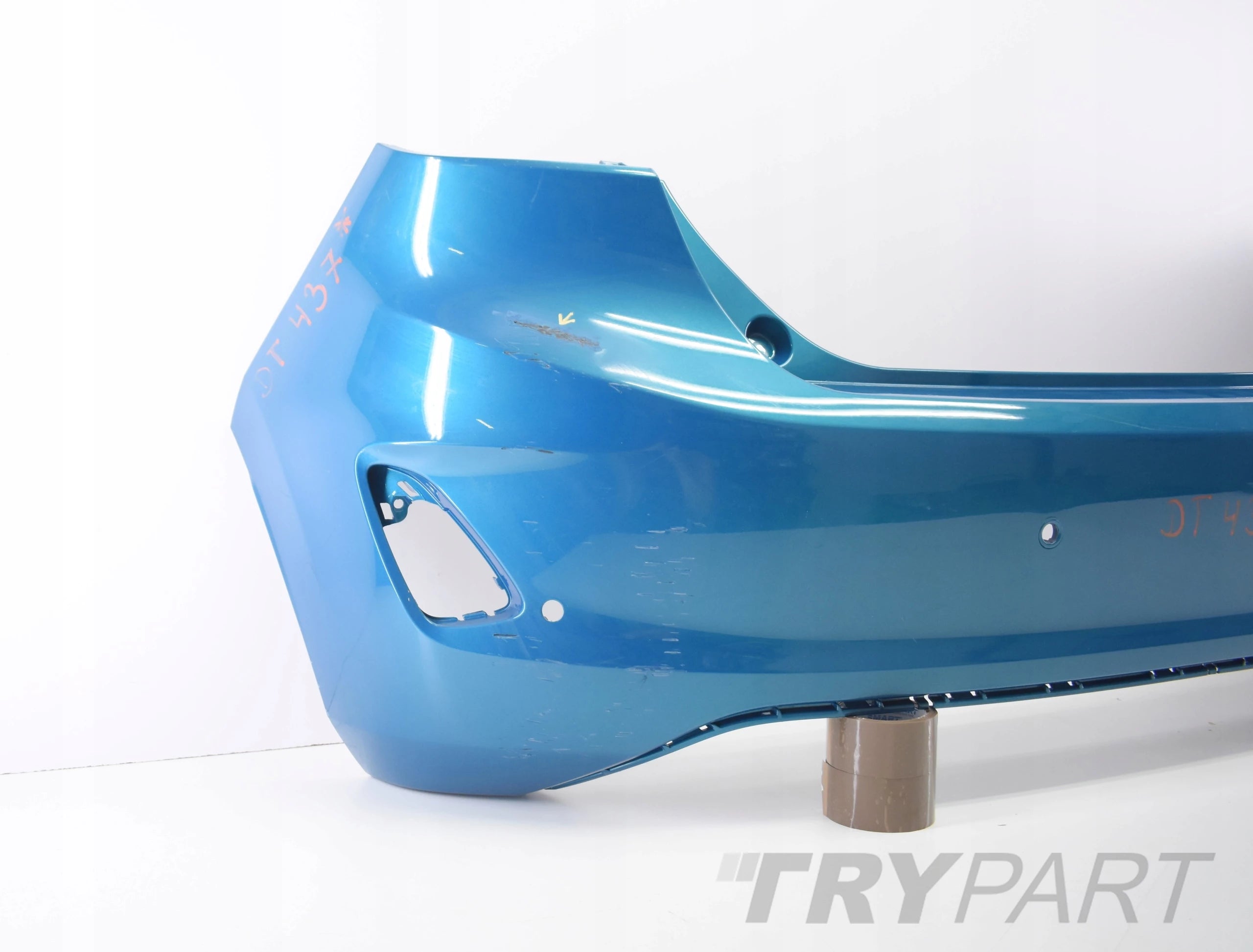 FORD FIESTA MK8 VIII REAR BUMPER ORIGINAL! NICE!