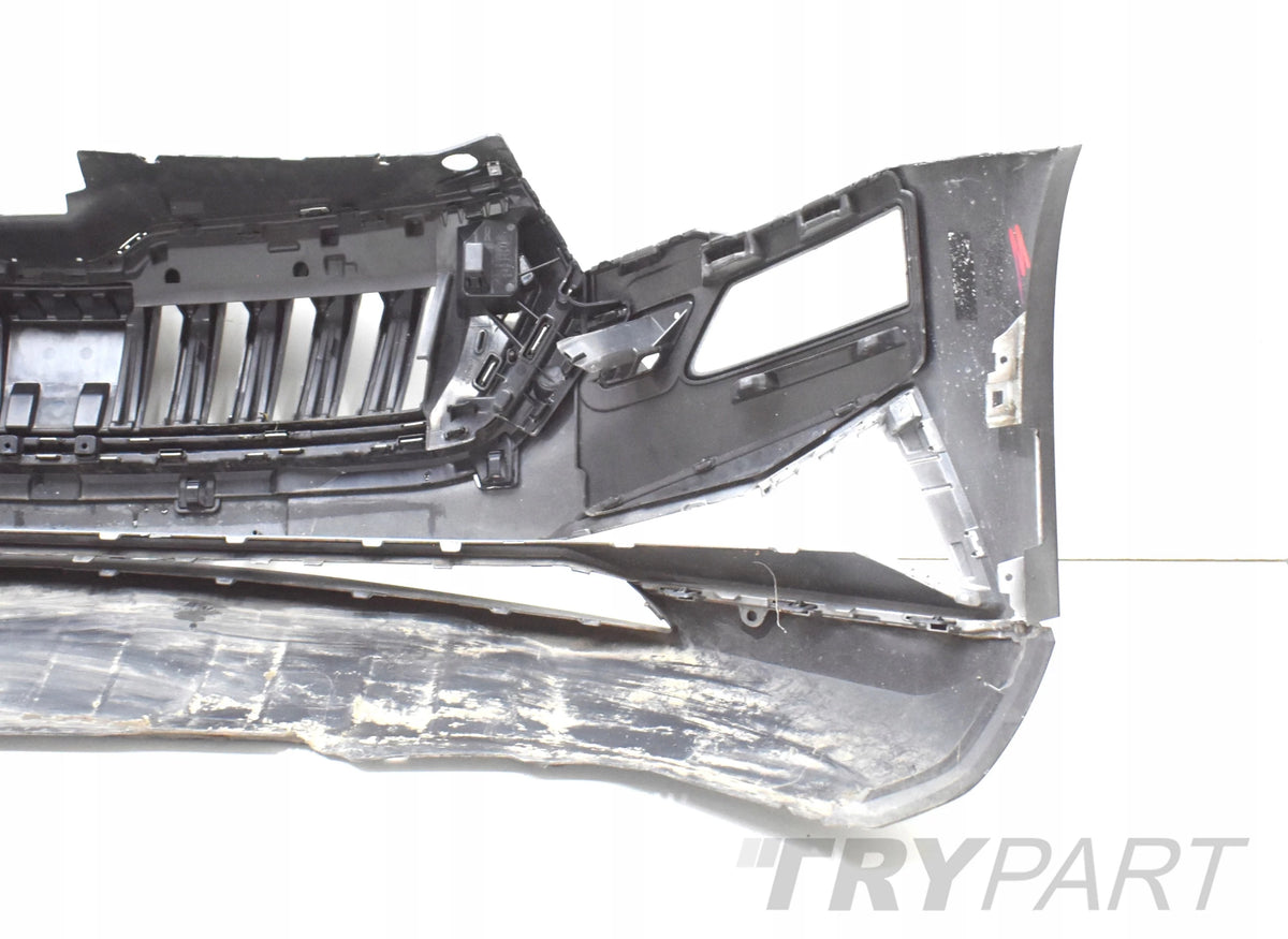 SKODA KAROQ LIFT 57A FRONT BUMPER ORG + BOTTOM