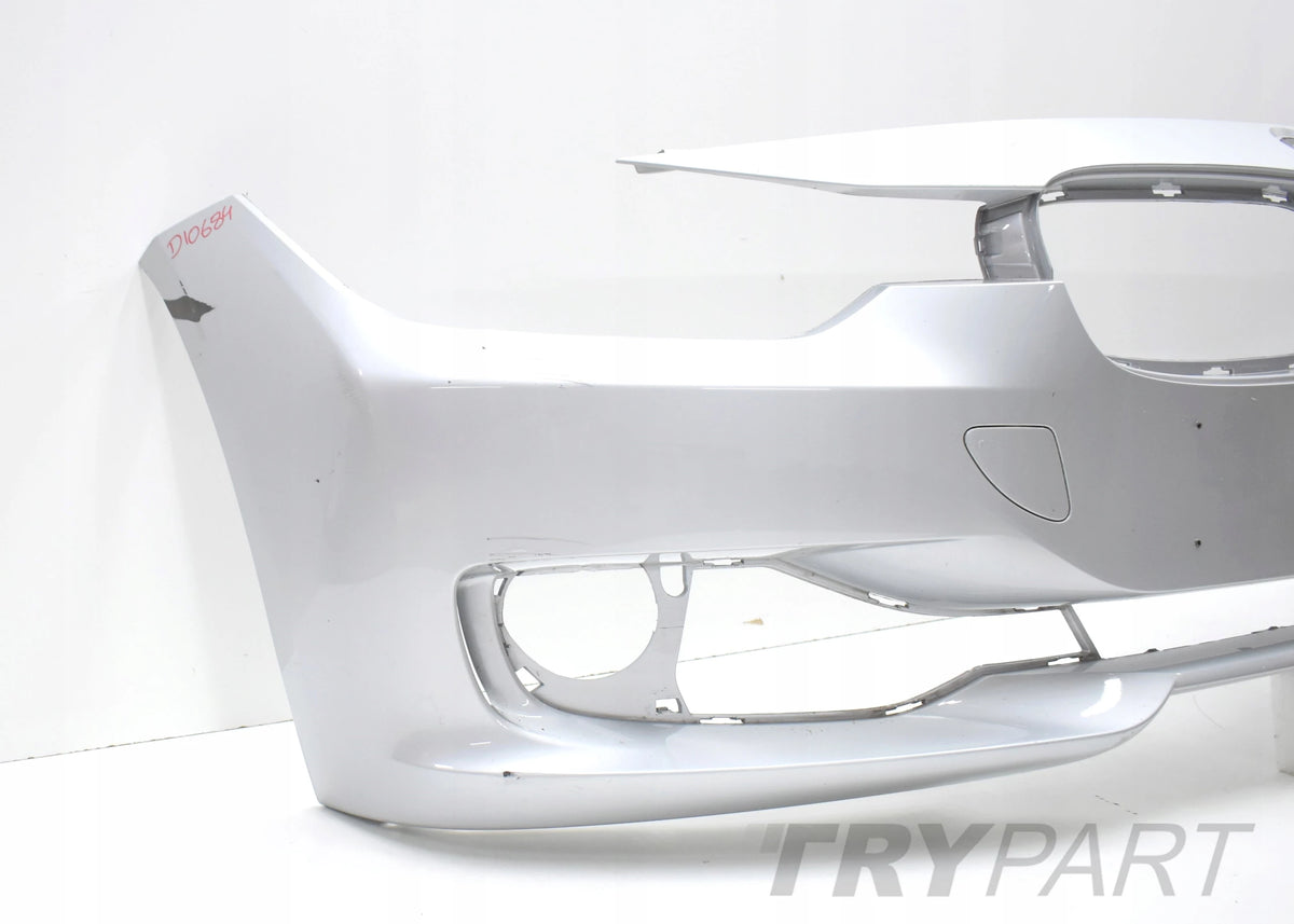 BMW F30 F31 FRONT BUMPER ORG WITHOUT HOLES!!!