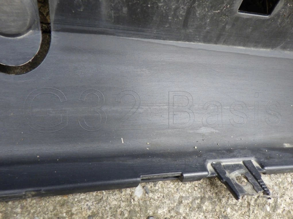 BMW 6 G32 GT GRAN TURISMO 17- Rear Bumper