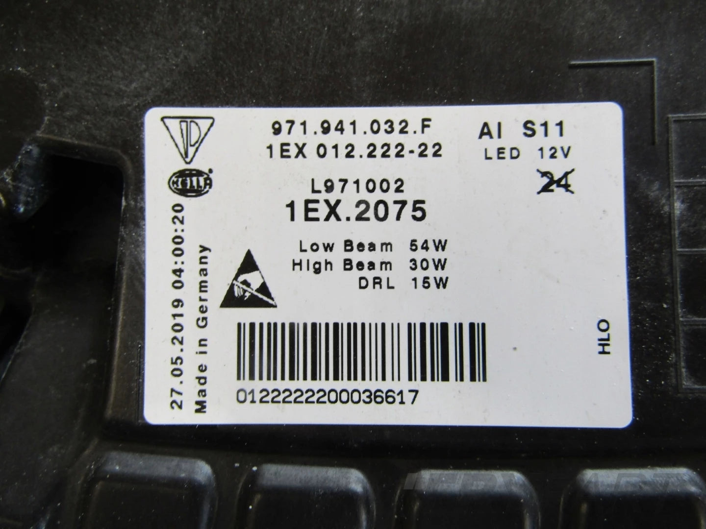 Porsche Panamera 971 FULL LED 16-23 RH RIGHT Headlight 971941032F