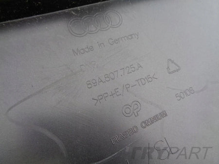 AUDI Q4 E TRON ETRON E-TRON 89A grill catcher