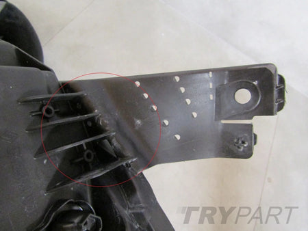 FRONT HEADLIGHT RENAULT MEGANE V 5 E-TECH LED RH RIGHT 22- 260104574R