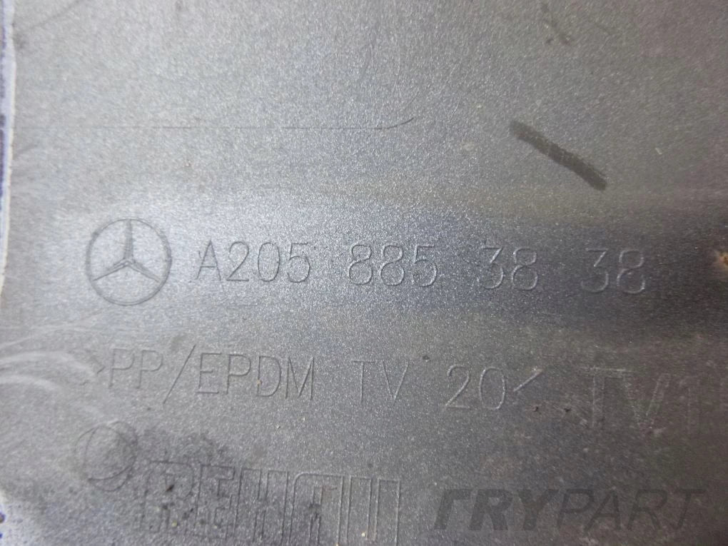 MERCEDES C CLASS W 205 ESTATE rear bumper