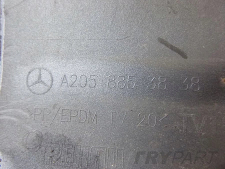 MERCEDES C CLASS W 205 ESTATE rear bumper