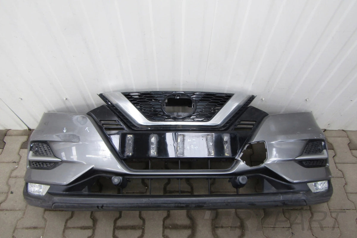 Front Bumper for Nissan Qashqai II 2 J11 Facelift 17-20