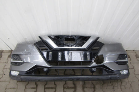 Front Bumper for Nissan Qashqai II 2 J11 Facelift 17-20