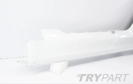 PORSCHE BOXTER 981 LEFT SILL PANEL TRIM ORG