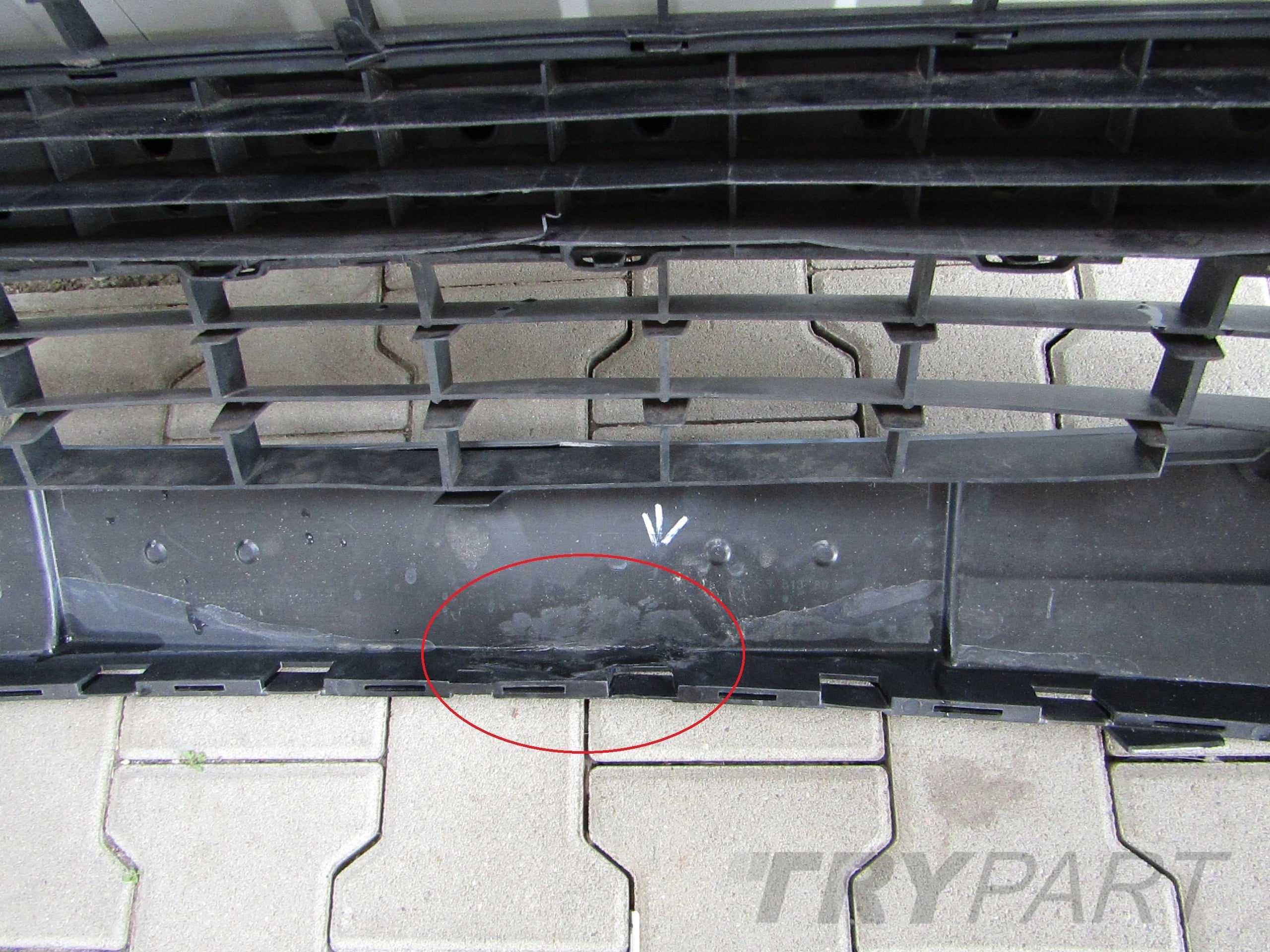 Front Bumper Peugeot 207 06-09