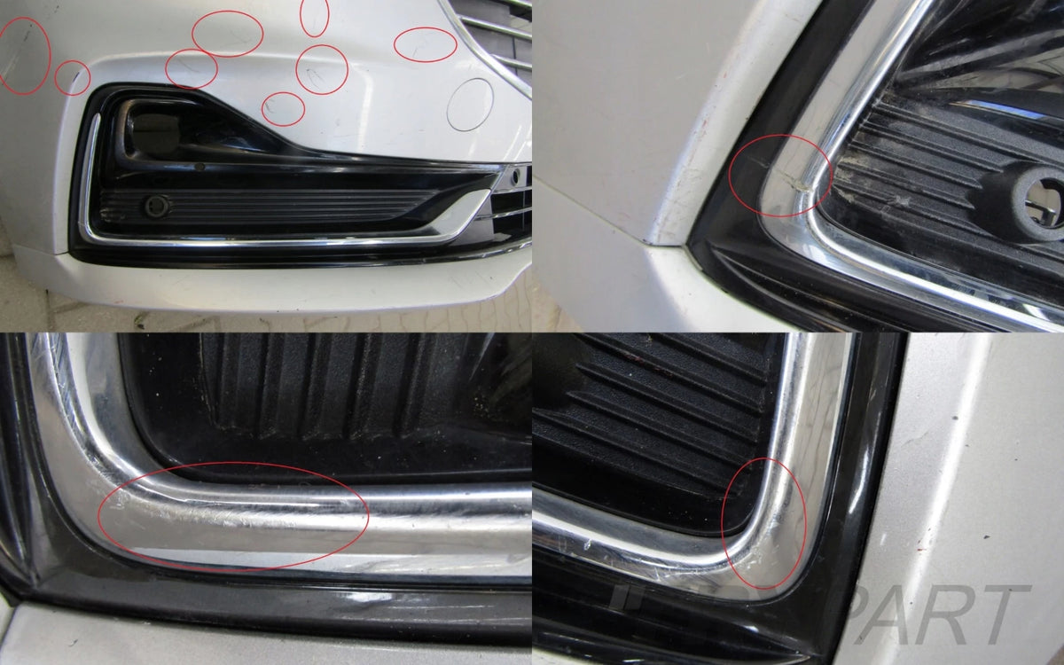 Front Bumper Ford Galaxy Mk3 S-MAX III LIFT 19-