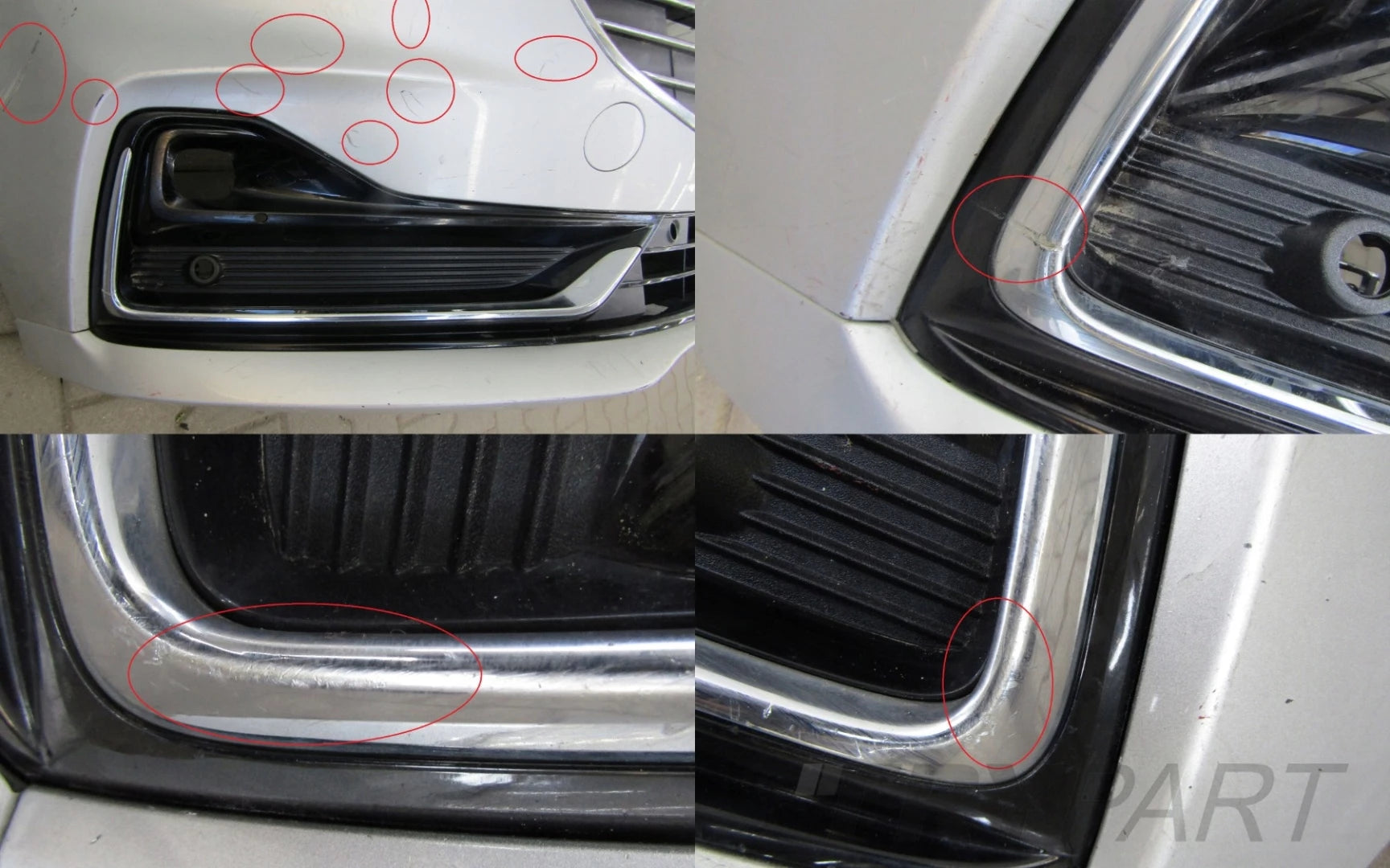 Front Bumper Ford Galaxy Mk3 S-MAX III LIFT 19-