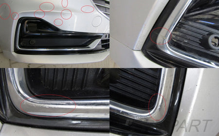 Front Bumper Ford Galaxy Mk3 S-MAX III LIFT 19-