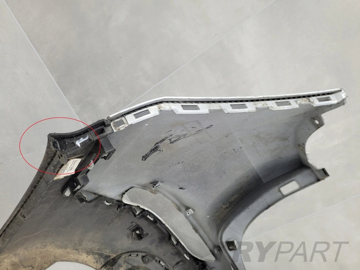 Kia Sportage 4 IV Rear Bumper 15-18