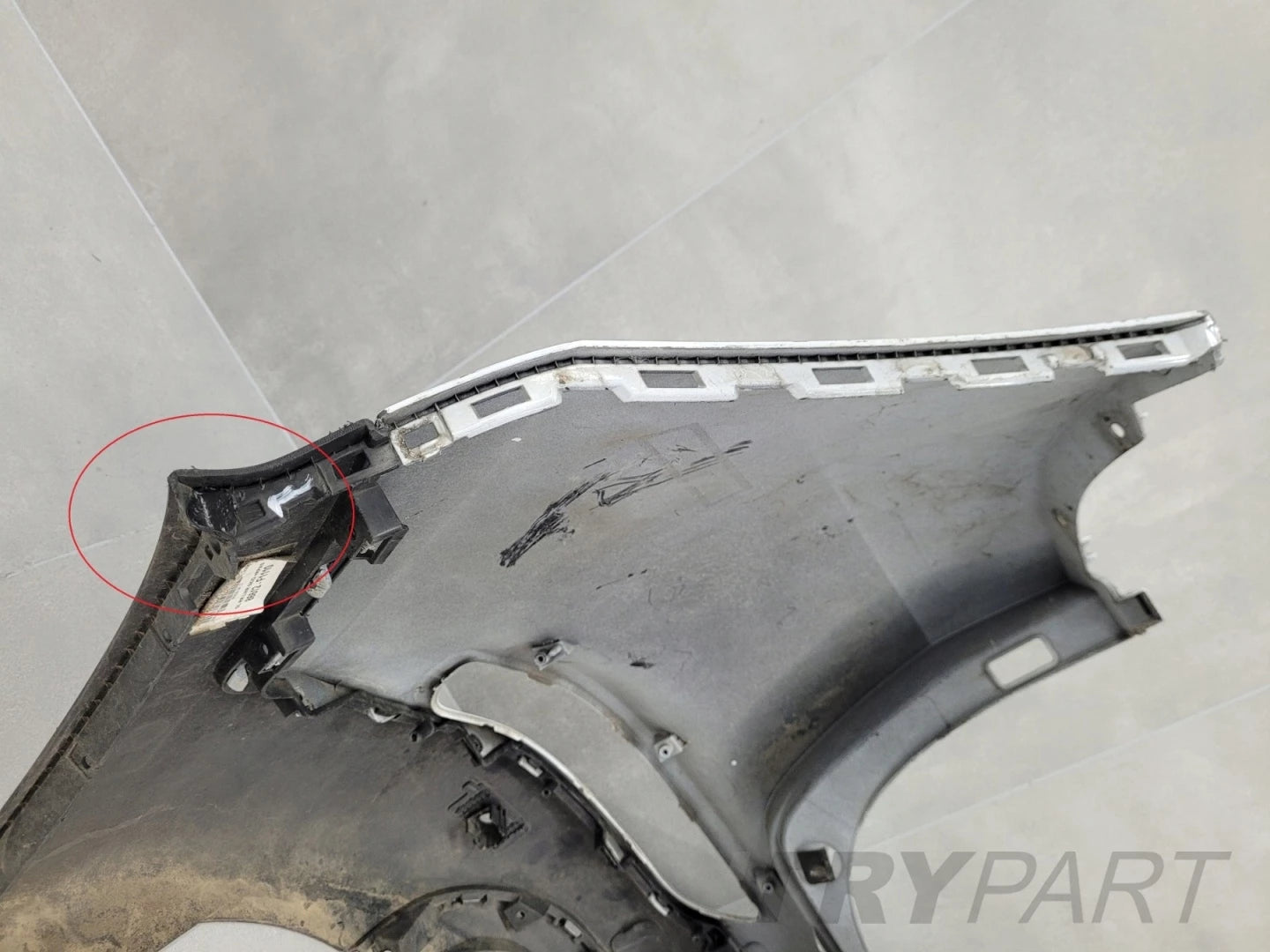 Kia Sportage 4 IV Rear Bumper 15-18