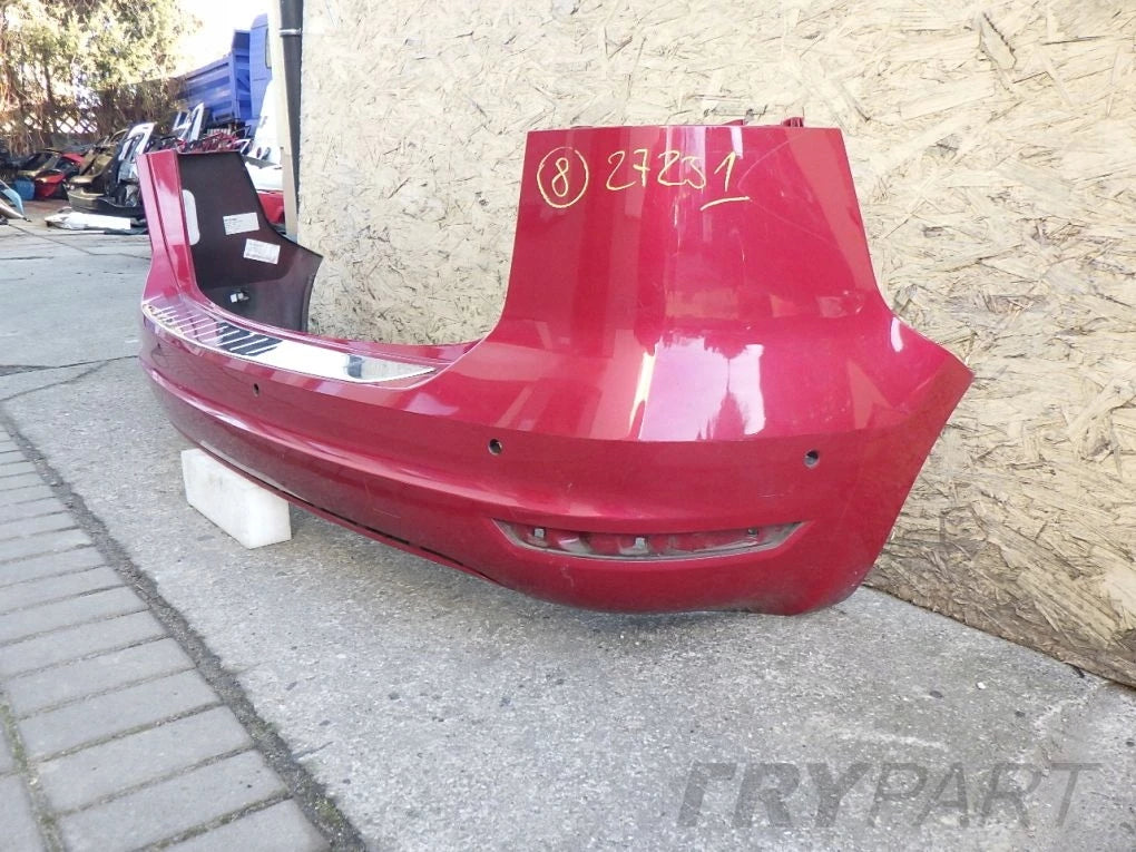 VW SHARAN II 7N 10- rear bumper