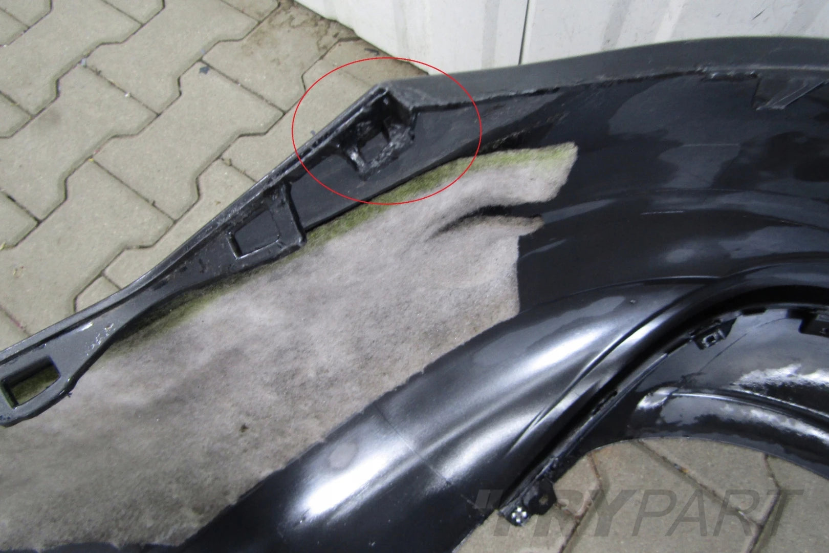 MERCEDES E-CLASS W207 AMG COUPE 09-13 Rear Bumper