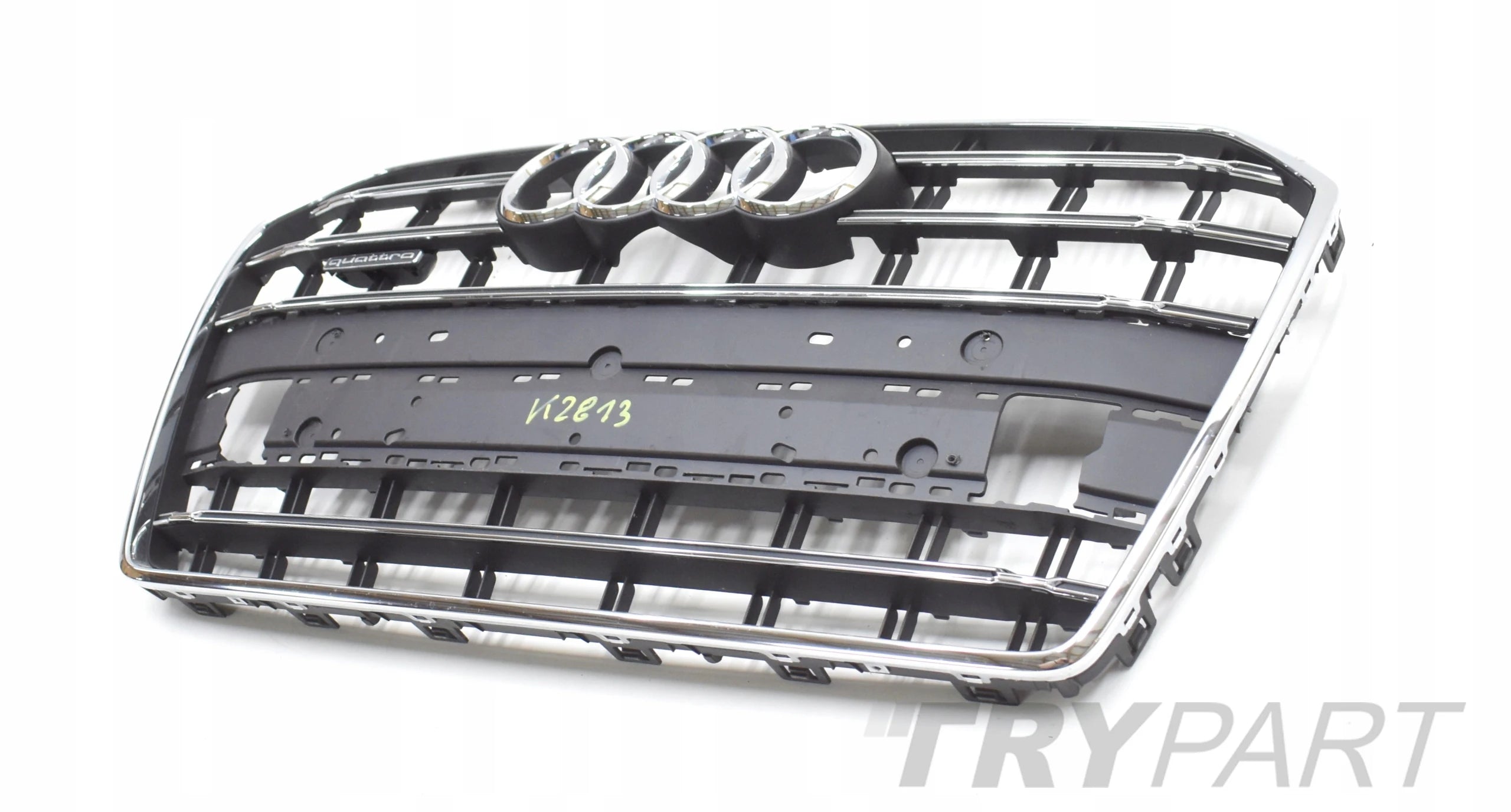 AUDI A6 S6 C7 4G S LINE GRILL CHROME BUMPER GRILLE FRONT ORG 4G0853651