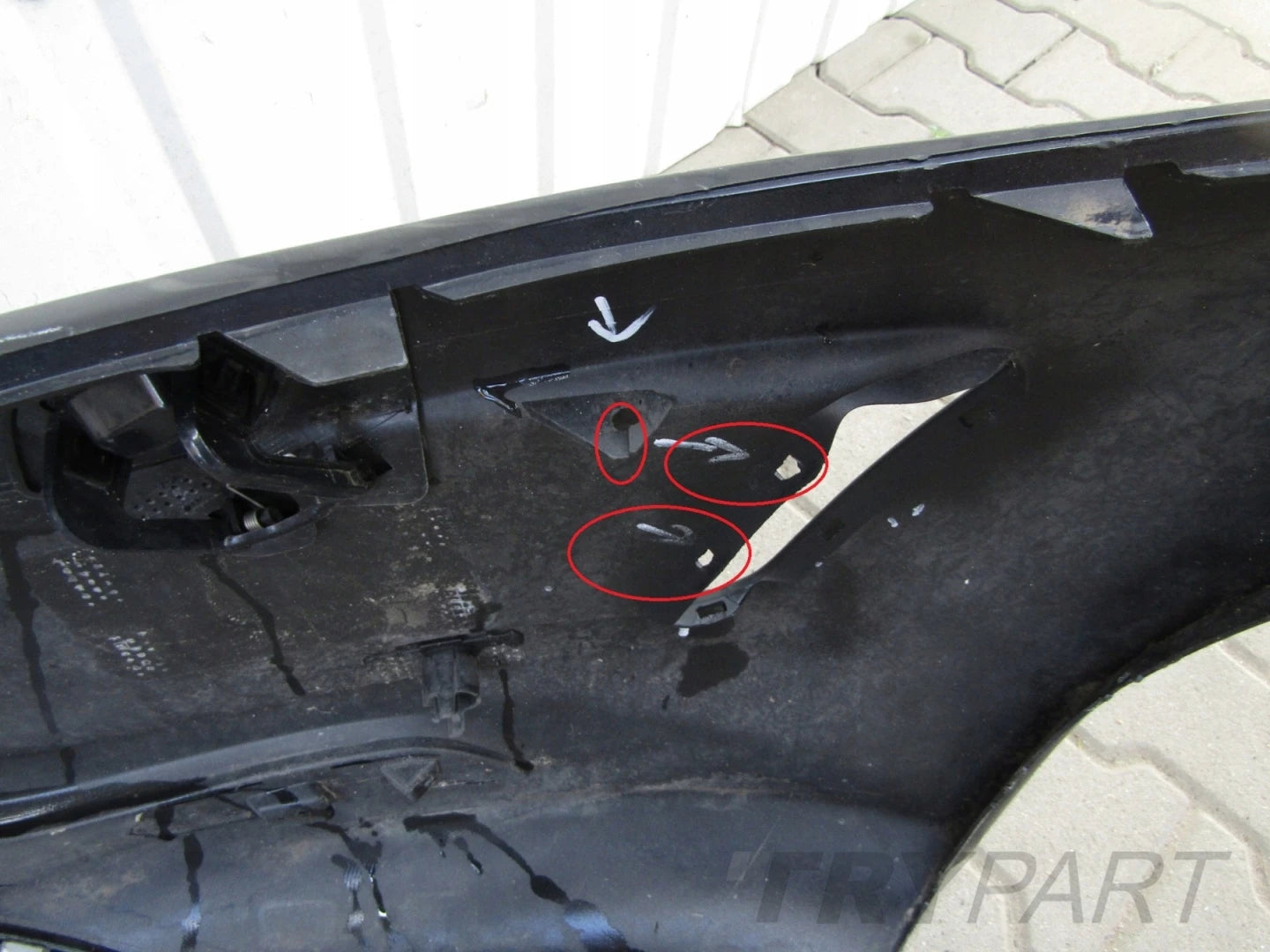 Front Bumper for Volvo XC60 I 1 Lift 13-17