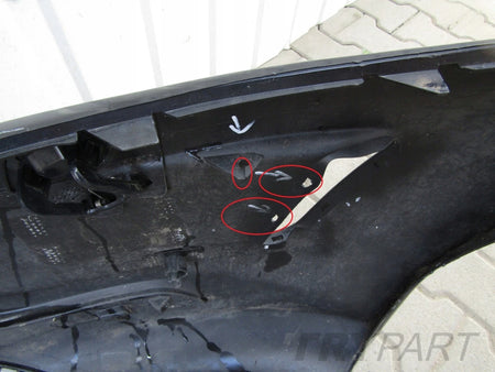 Front Bumper for Volvo XC60 I 1 Lift 13-17
