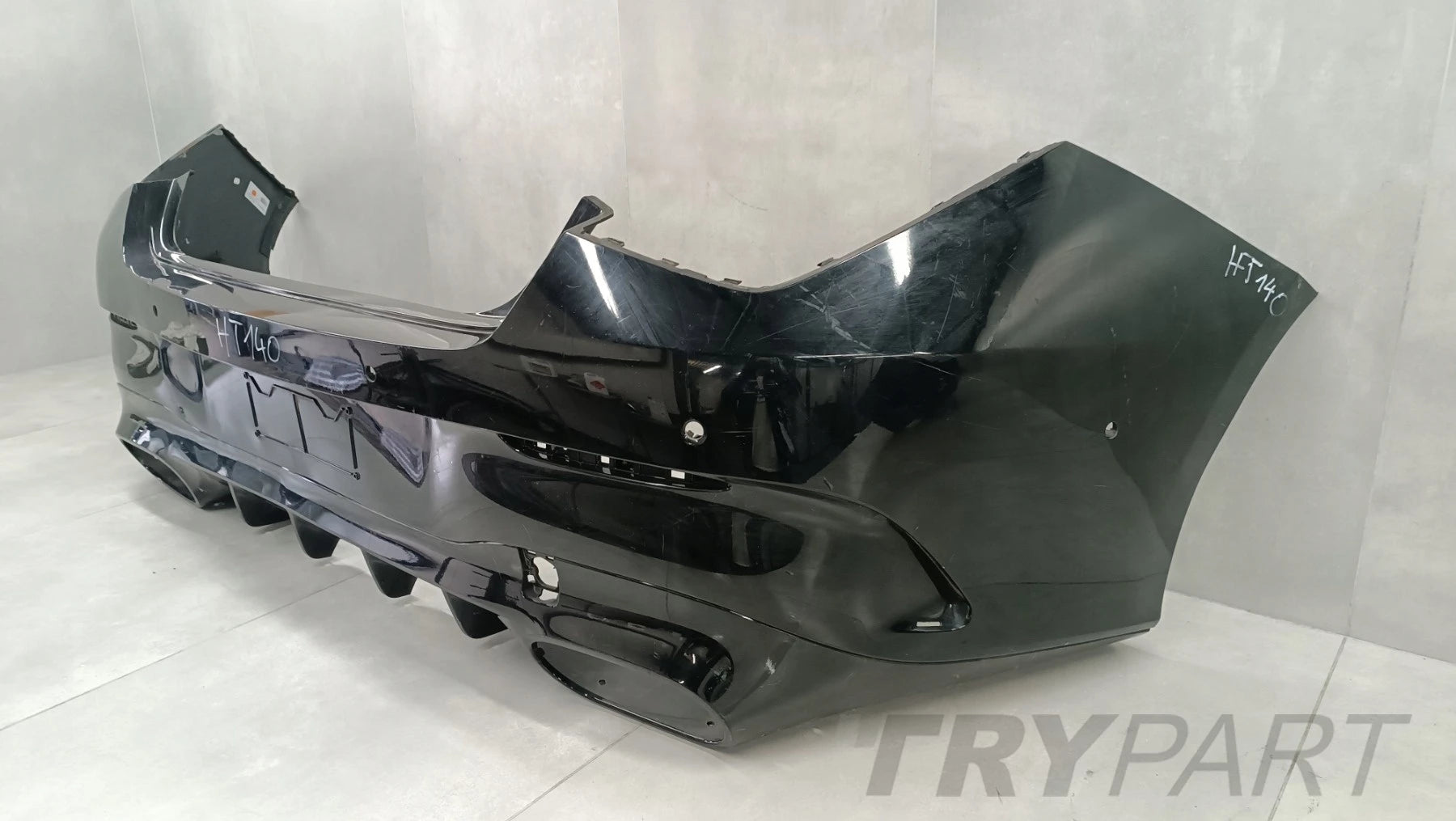 REAR BUMPER MERCEDES CLA 118 AMG 35 lift 23-25