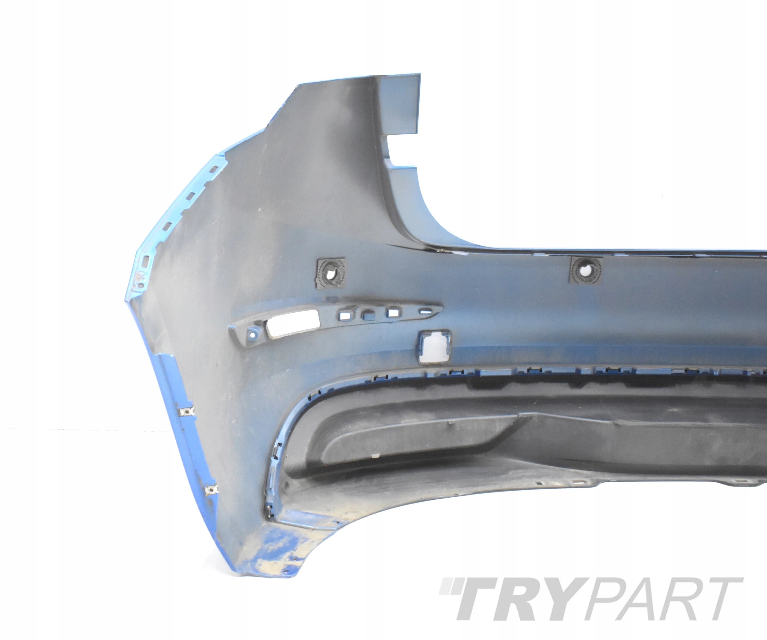 SKODA SCALA 657 REAR BUMPER ORG + BOTTOM