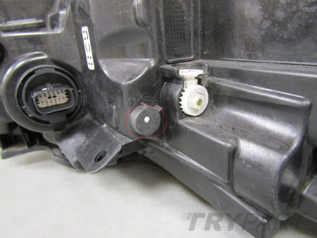 HEADLIGHT JEEP CHEROKEE KL PERFORMANCE LED CANADA 14- RH RIGHT