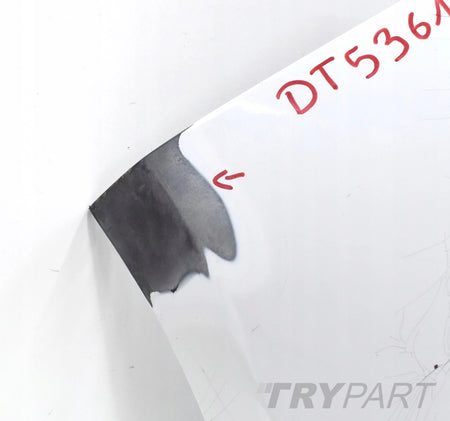 OPEL ASTRA J IV GTC REAR BUMPER ORG + BOTTOM