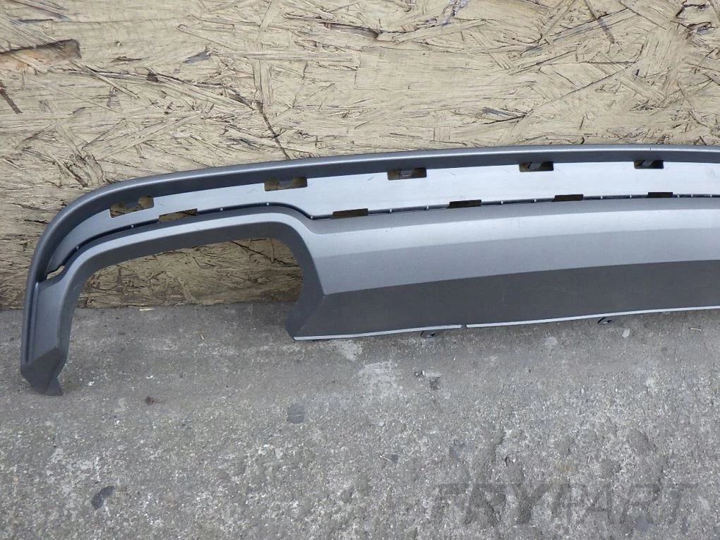 AUDI A6 C7 4G0 S LINE 14- Rear Bumper Diffuser Spoiler