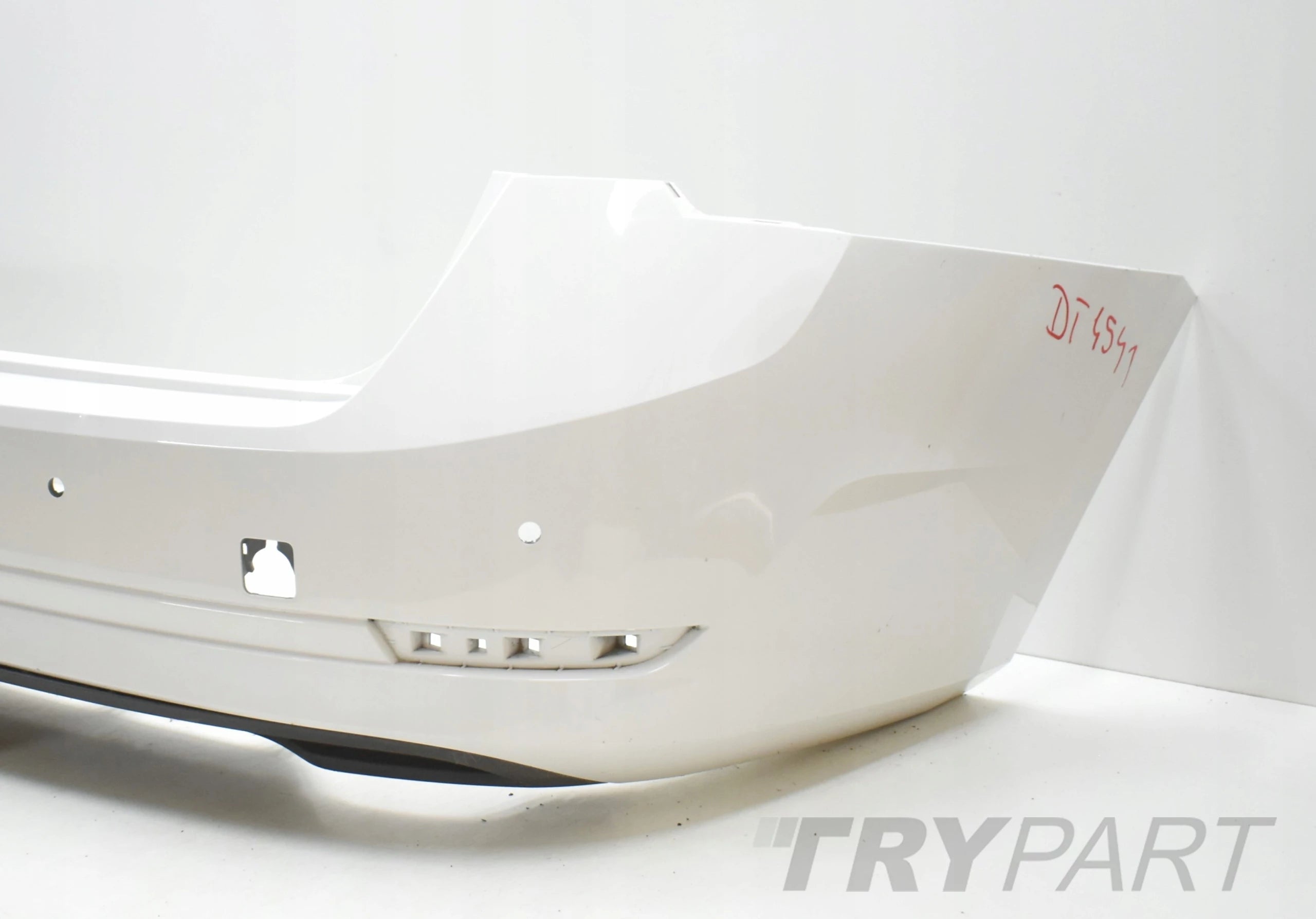 SKODA OCTAVIA IV 5E6 REAR BUMPER ORIGINAL SEDAN + BOTTOM