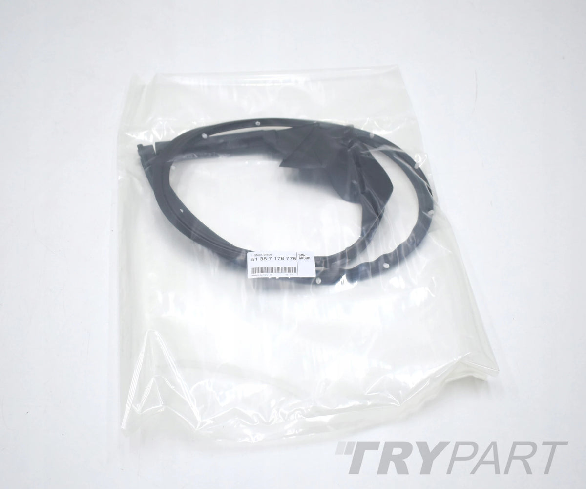 BMW 5 GT F07 Right Rear Door Seal New Original