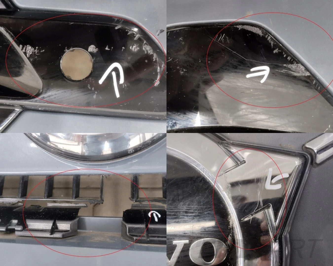 Volvo XC40 XC 40 Recharge Lift Front Bumper 2022-