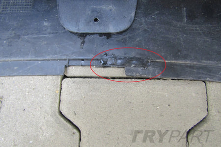 Front Bumper Peugeot 508 10-14