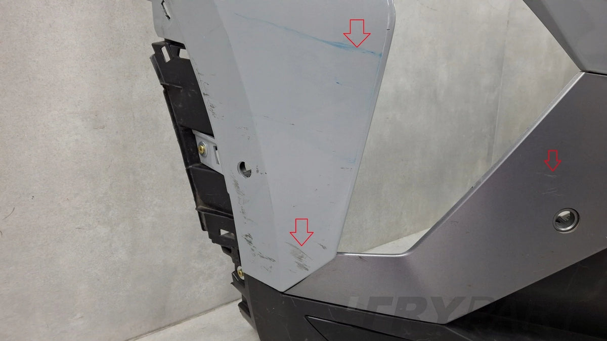 Front bumper for Renault Captur II Facelift Symbioz 24- / + cover