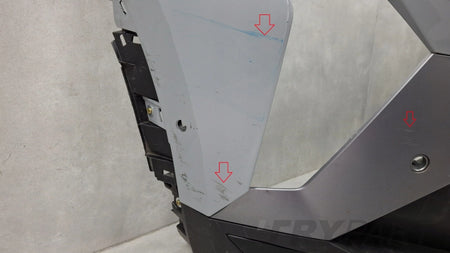 Front bumper for Renault Captur II Facelift Symbioz 24- / + cover