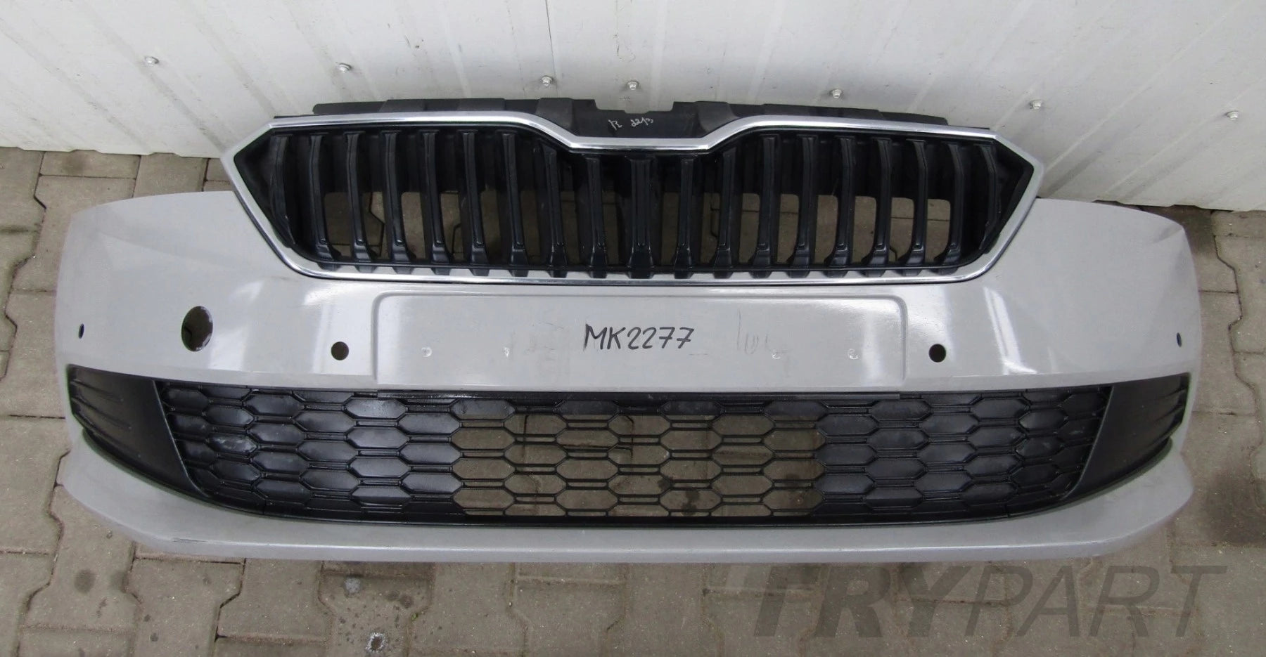 Front Bumper Skoda Fabia 3 III 6V0 Lift 18-21