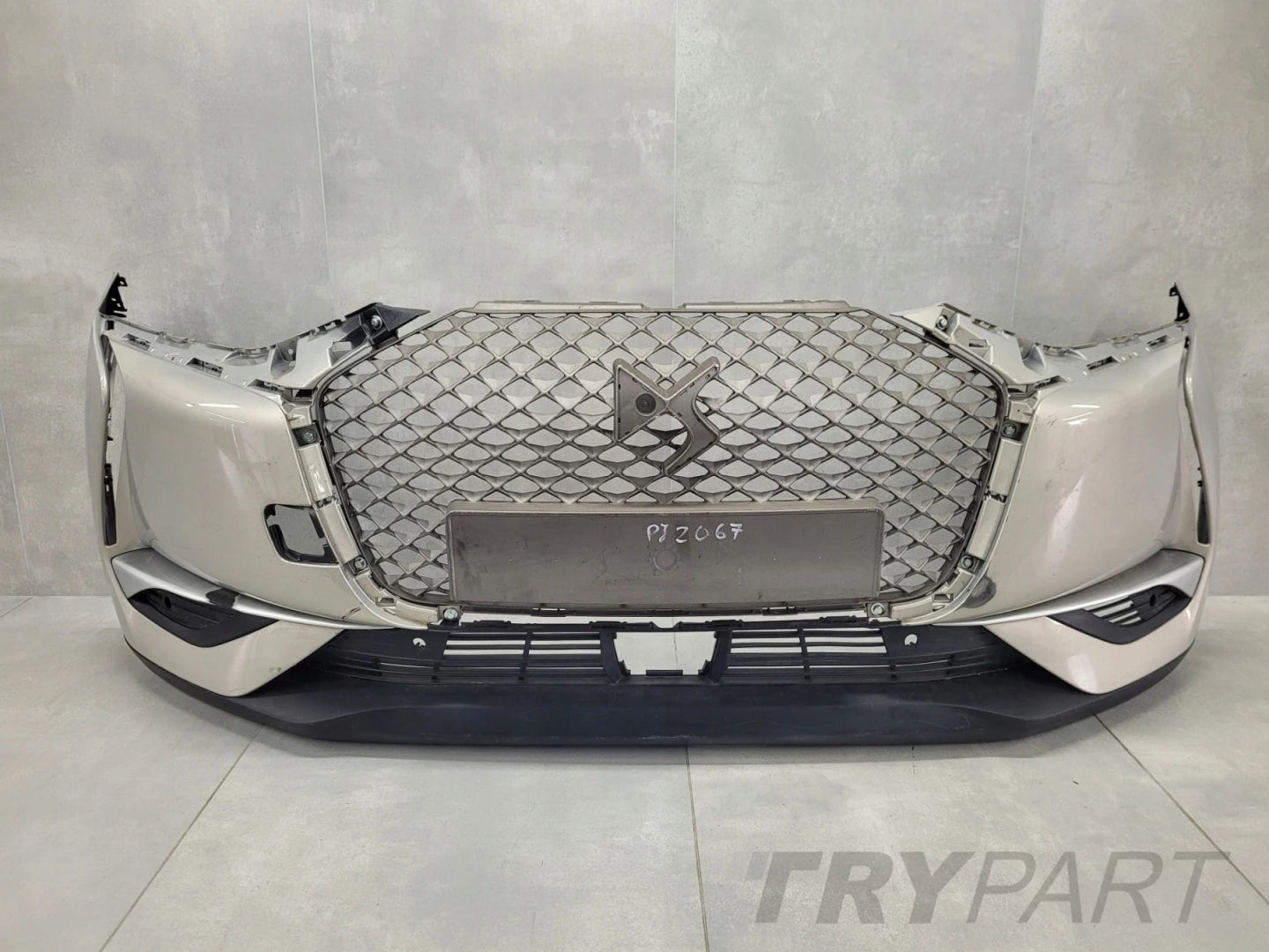 Front bumper for Citroen DS3 Crossback 19-