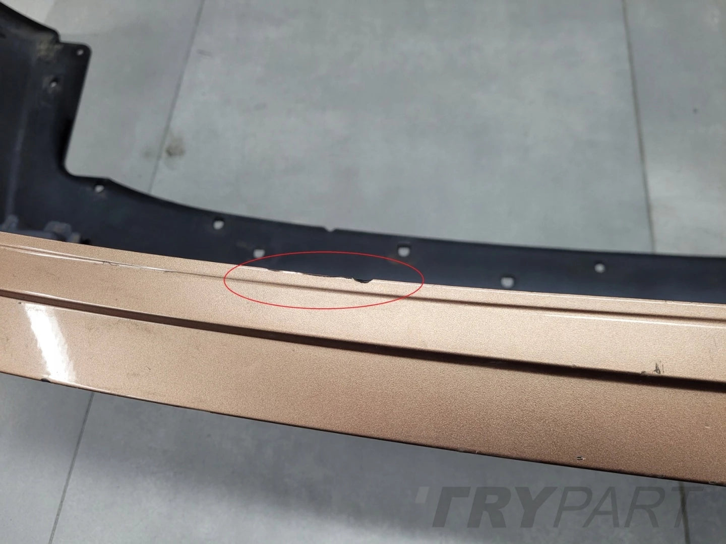Rear Bumper for Nissan Ariya 22-