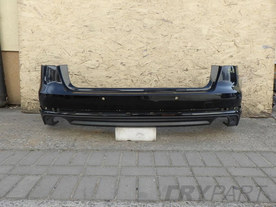 AUDI A4 B9 KOMBI 8W 8W0 S LINE 2015- Rear Bumper