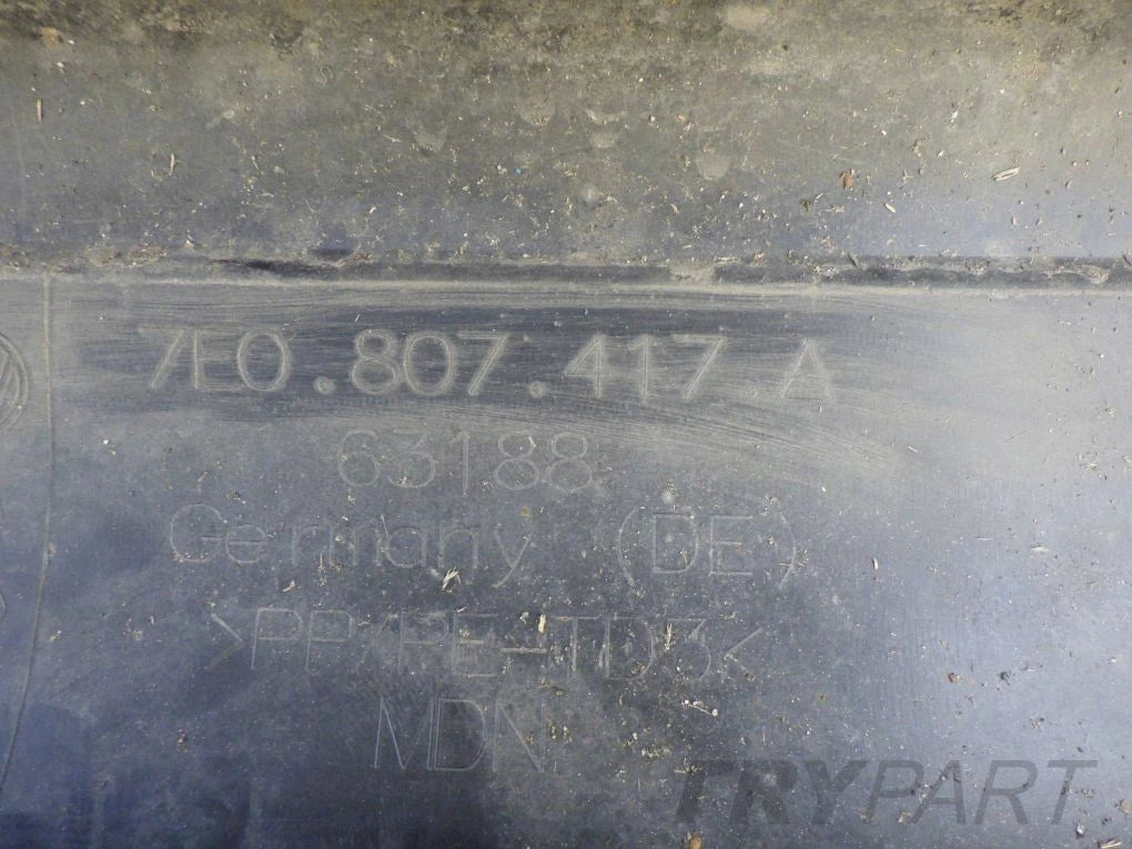 VW T5 LIFT 7E0 09- Rear Bumper