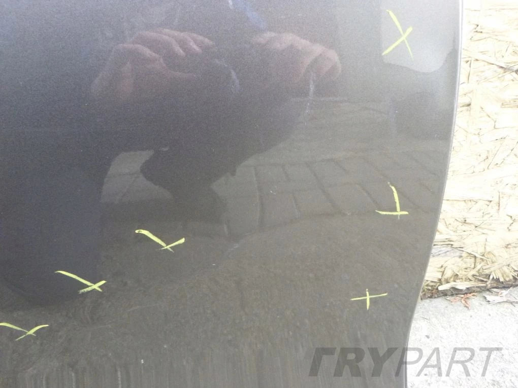 TOYOTA YARIS III 3 11- 2011 RIGHT REAR DOOR