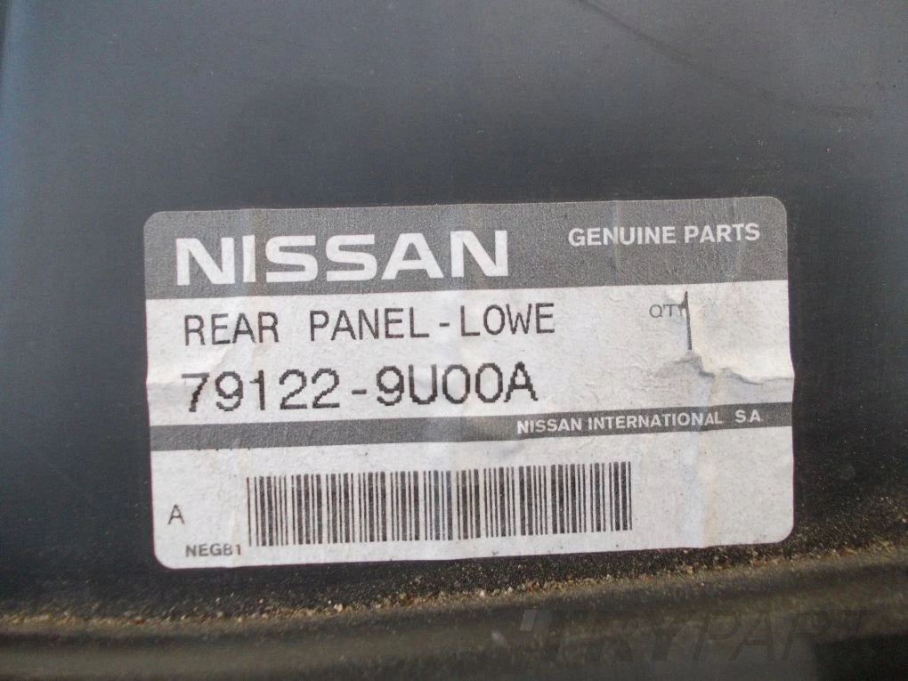 NISSAN NOTE BUMPER REINFORCEMENT BAR