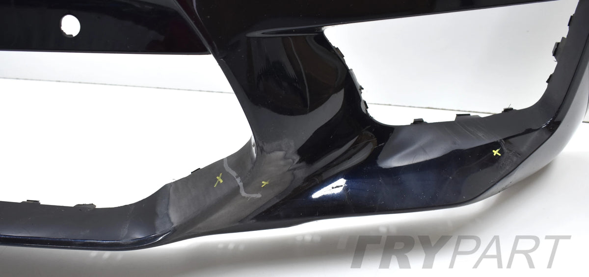 BMW M5 F90 M POWER FRONT BUMPER ORG + FRAME