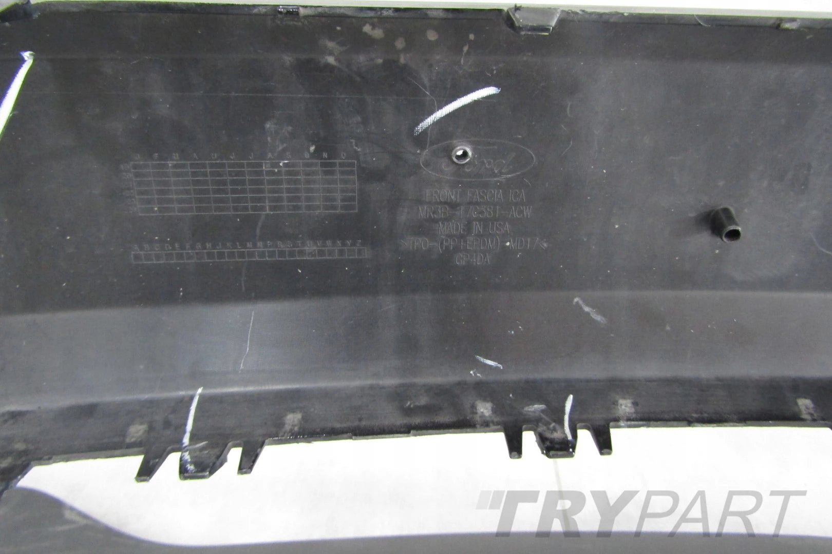 Front Bumper FORD MUSTANG VI MACH 1 20-24