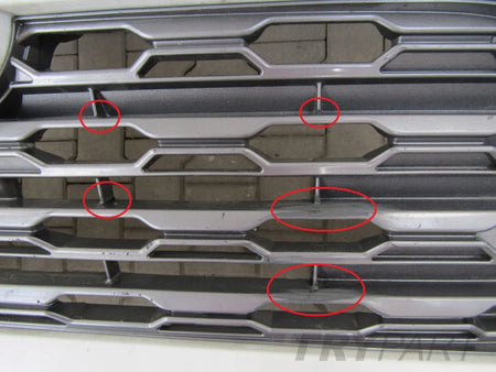 Front Bumper Toyota Rav4 5 V 18-