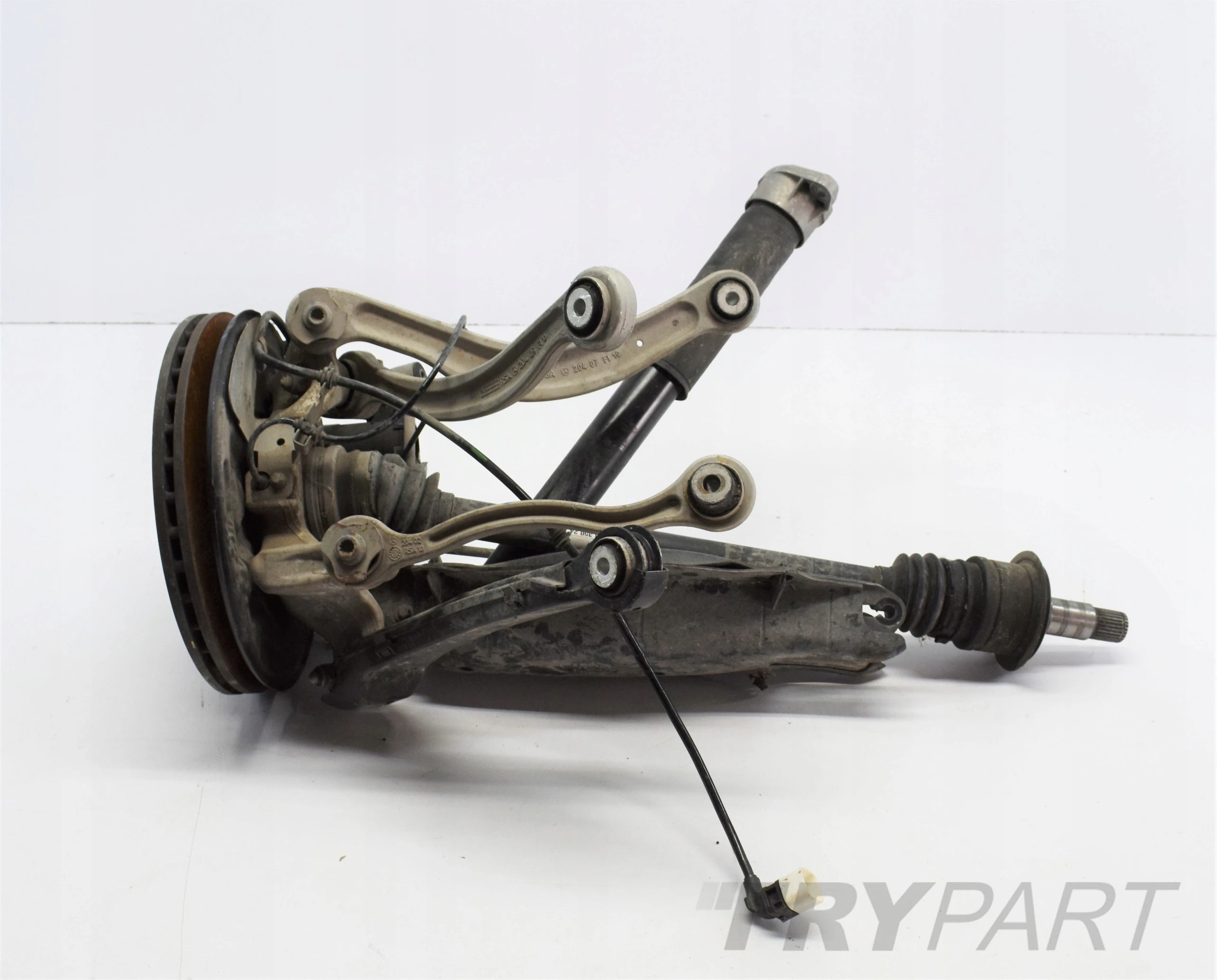 MERCEDES CLS W257 REAR LEFT AXLE KNUCKLE 4 MATIC