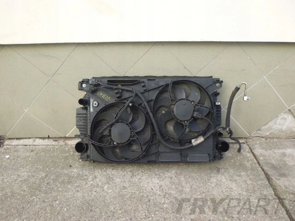 FORD MONDEO MK5 2.0 TDCI 14 HP Water Radiator COMPLETE