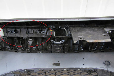 Front Bumper for VW ID.4 ID.5 11A GTX 2020- with Camera