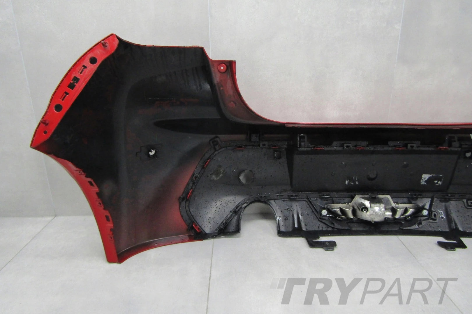 Rear Bumper Peugeot 208 II 19-