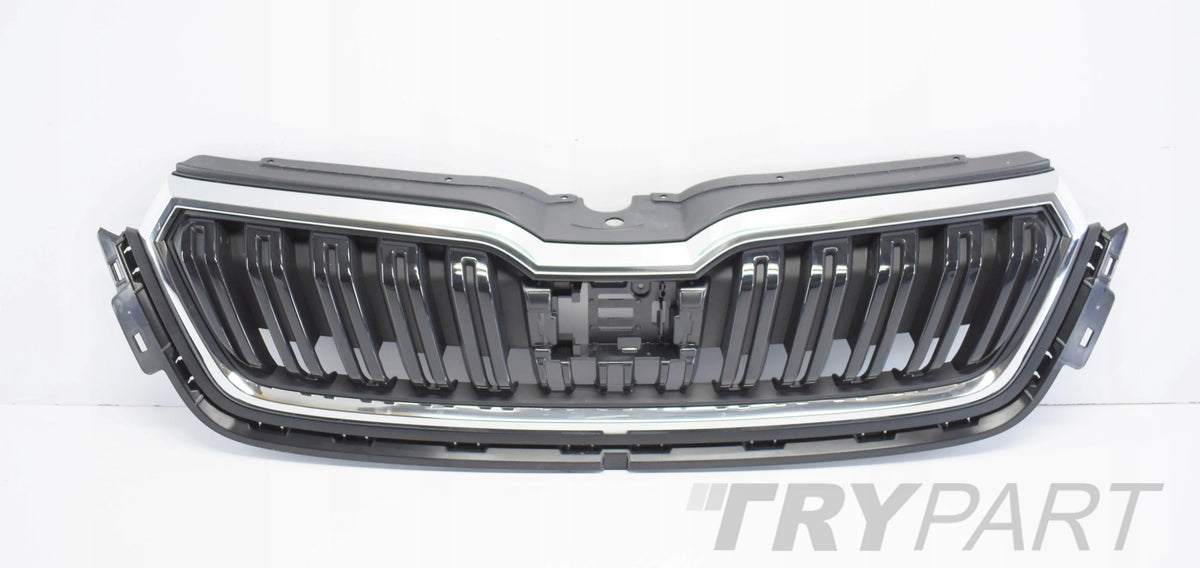 SKODA KAMIQ 658 FRONT BUMPER GRILLE PERFECT ORG