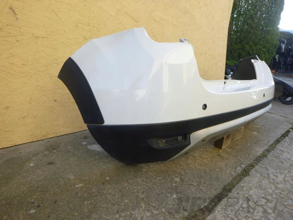 DACIA DUSTER + Rear Bumper Mouldings